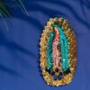 Ecusson 15cm Vierge de Guadalupe