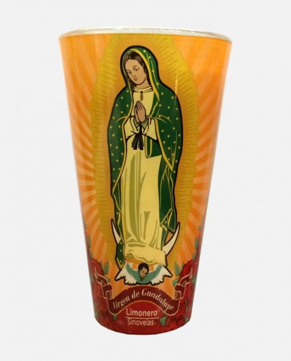 Bougie Vierge de Guadalupe GM