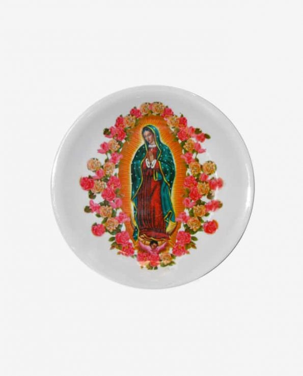 Service Vierge de Guadalupe, Assiette