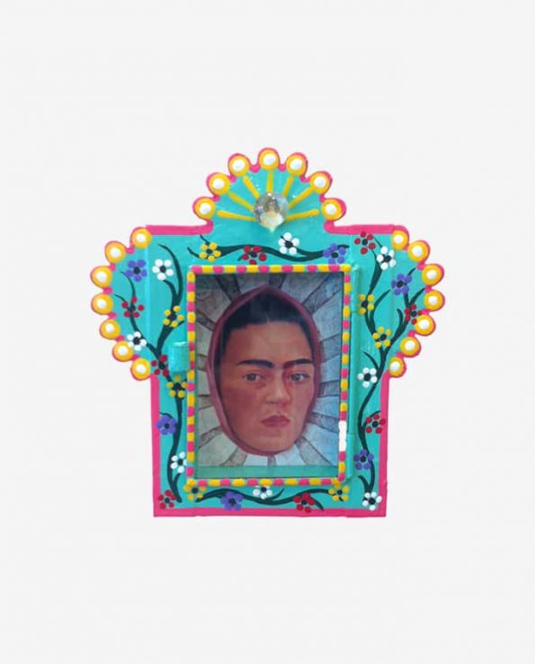Nicho mini Frida Kahlo 14*14 cm