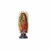 Statue résine Vierge de Guadalupe Mexique 10cm
