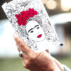 Frida in the garden notebook 20x15cm - 30 pages