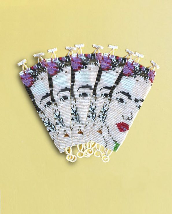 Bracelet perles Frida Kahlo