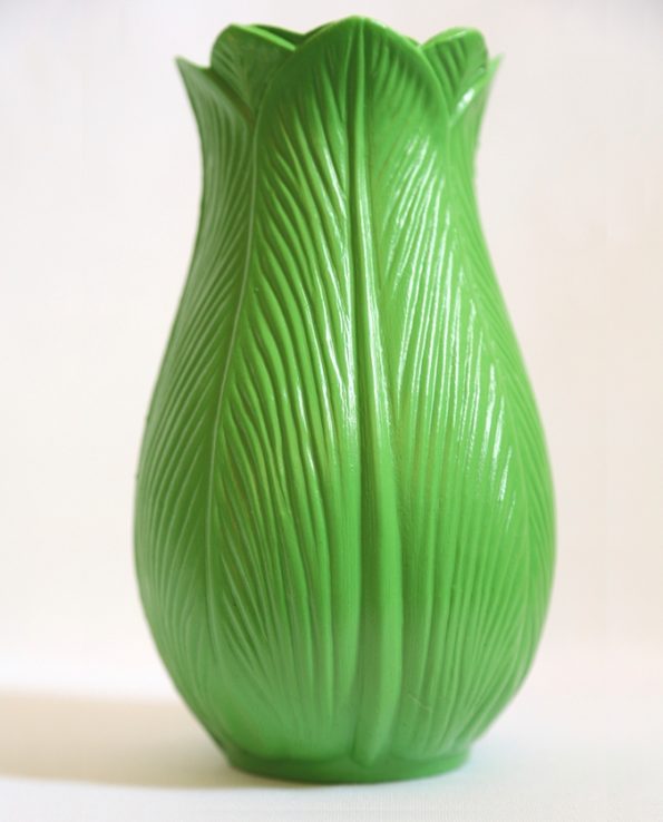 Vase tulipe grand vert clair