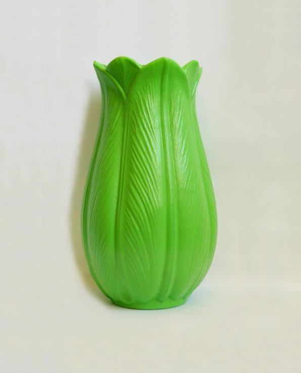 Vase tulipe petit vert clair