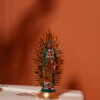 Statue résine Vierge de Guadalupe 10cm