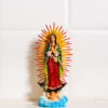 Statue résine Vierge de Guadalupe 15cm