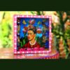 Vitrine autoportrait Frida Kahlo - Autoretrato doctor eloesser
