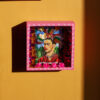 Frida Kahlo self-portrait showcase - Autoretrato doctor eloesser