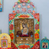 Grand autel mural - Vierge de Guadalupe