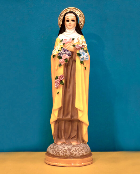 Statue résine Santa Teresa 30cm