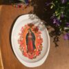 Virgen de Guadalupe crockery small melamine dish