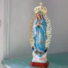 Statue résine Vierge de Guadalupe 30cm - Bleu