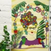 Affiche jardin de Frida 42x60